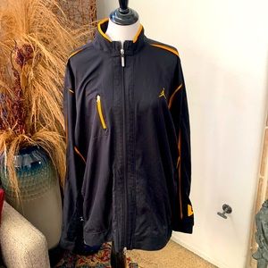 Air Jordan light zip up jacket.